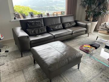 Divano Cierre1972 Made in Italy 3 posti + pouf
