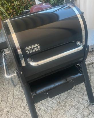 WEBER SMOKEFIRE EX4 GBS Barbecue a pellet