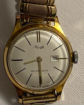 Orologio meccanico Kienzle anni 60
