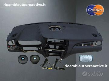 Bmw X4 F26 Cruscotto Airbag Kit Completo Creactive