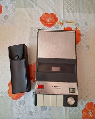Registratore portatile audiocassetta