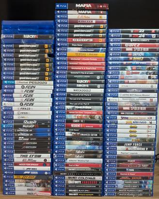 110 giochi ps4 PLAYSTATION 5 playstation 4