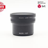 JACKAR 58 SUPER FISH EYE LENS 0.25X MACRO