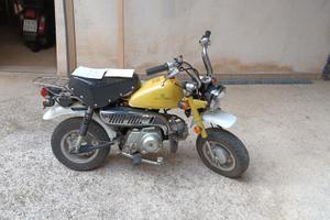 motore Union. Honda Monkey.