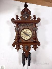 176357 Antico orologio a pendolo del XIX secolo
