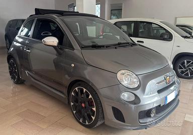 ABARTH 500 Cabrio 1.4 Turbo T-Jet MTA Bicolore