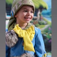 Costume di carnevale di pisolo dei sette nani