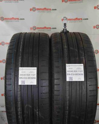 2 Pneumatici 285/45 R20 Goodyear Eagle F1 Asymmetr