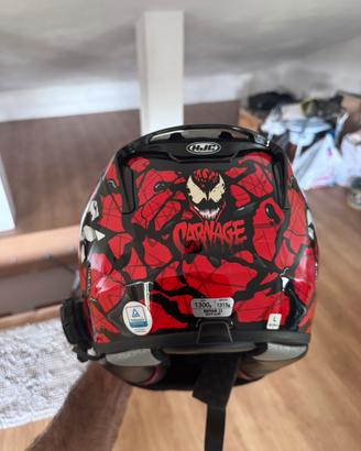 Casco hjc Marvel