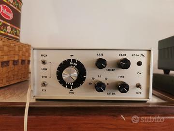 RK KG66 - Generatore di segnale / VFO d'epoca 
