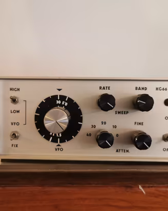 RK KG66 - Generatore di segnale / VFO d'epoca 