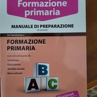 Libri Alpha test preparazione SCIENZE DELLA FORMAZ