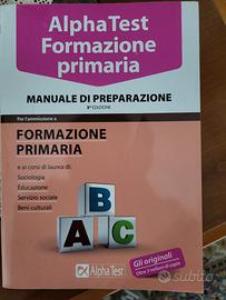 Libri Alpha test preparazione SCIENZE DELLA FORMAZ