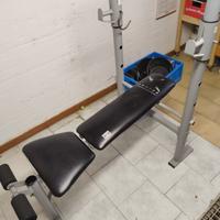 Panca per pettorali,fitness bodybuilding 