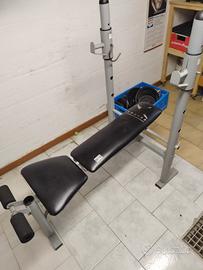 Panca per pettorali,fitness bodybuilding 