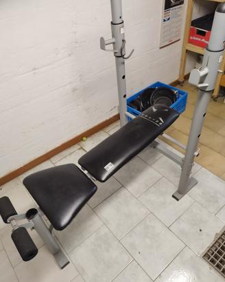 Panca per pettorali,fitness bodybuilding 