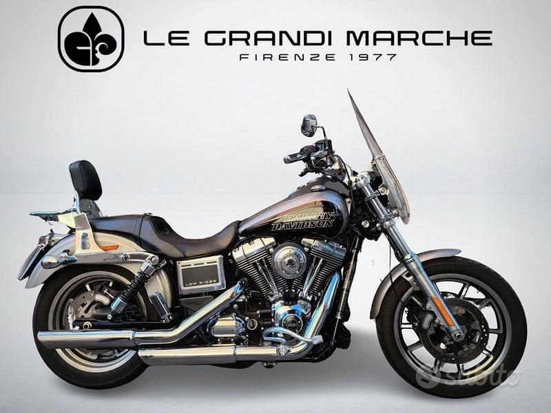 Subito - Le Grandi Marche - Harley-Davidson Dyna Low Rider - Moto e ...