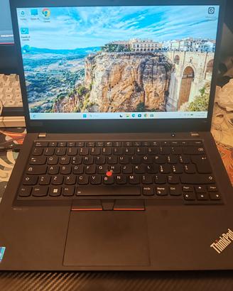 Lenovo ThinkPad T14 Gen 2 | i7 11° Gen | 16/512