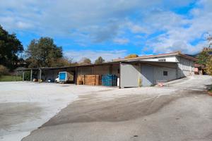 Capannone deposito + commerciale+ uffici