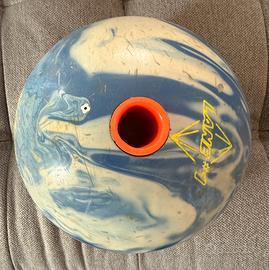 1 ball bowling borsa trolley guanto x polso