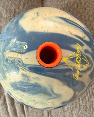 1 ball bowling borsa trolley guanto x polso