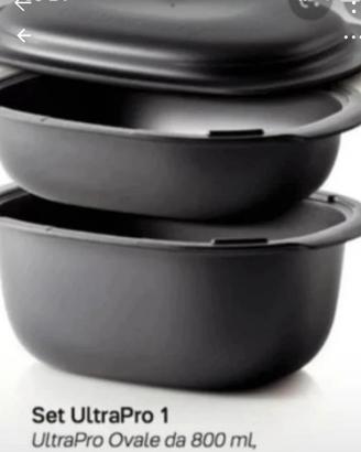 set ultrapro tupperware