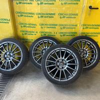 KIT NEVE 18'' USATO YARIS GR O.Z RACING