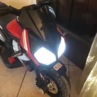Motocicletta elettrica per bambini