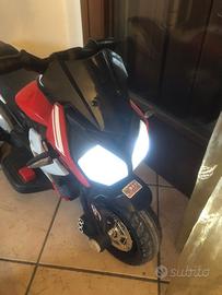 Motocicletta elettrica per bambini