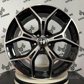 4 Cerchi in lega Alfa Giulietta Brera 159 Spyder d