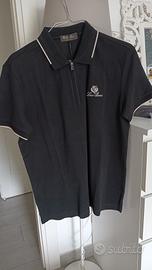 polo uomo con cerniera