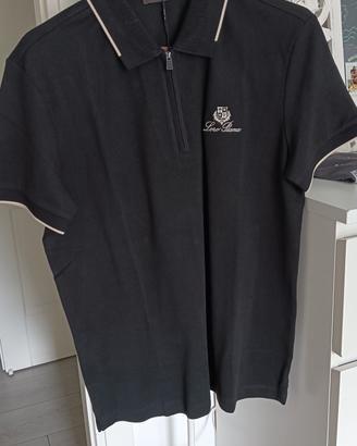 polo uomo con cerniera
