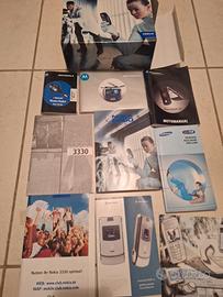 manuali vintage telefoni nokia motorola samsung