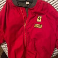 Ferrari tuta meccanico F1 team e giacca pilota