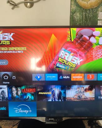  tv sharp 60 pollici a led