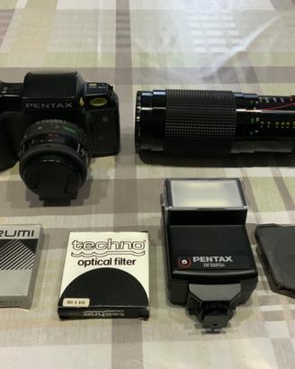 Pentax SF7  più acessori