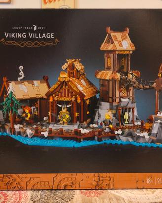 Lego Ideas 21343 Viking Village