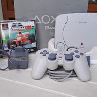 PlayStation One con F1 1998