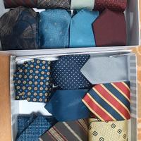 Cravatte vintage anni '70-'80-'90