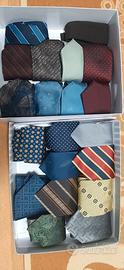 Cravatte vintage anni '70-'80-'90