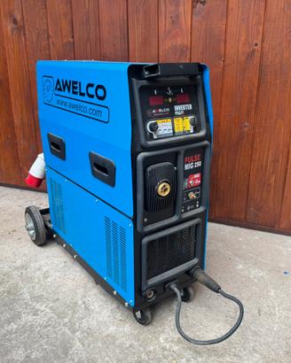 Saldatrice  Multiprocesso Awelco Pulse Mig 250