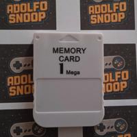 Memory Card PS1 1Mega PlayStation 1