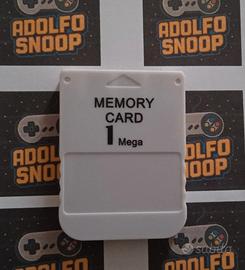 Memory Card PS1 1Mega PlayStation 1