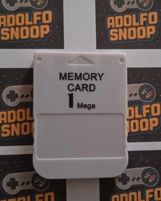 Memory Card PS1 1Mega PlayStation 1