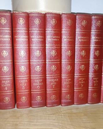 Encyclopedia Britannica anno 1961 completa