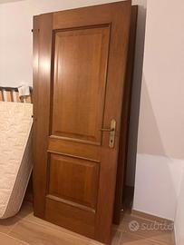 4 Porte interne complete di telaio - 210x80