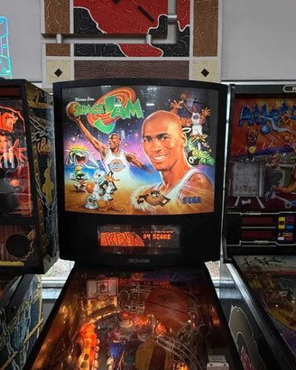 Flipper Space Jam - Limited Edition