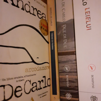 Lotto di 4 libri di Andrea De Carlo