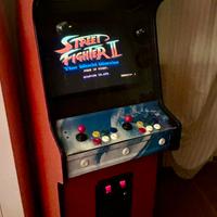 Cabinato arcade coin-op originale anni  80-90