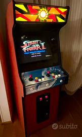 Cabinato arcade coin-op originale anni  80-90